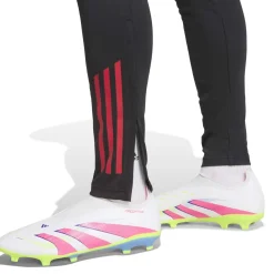 adidas Liverpool Trainingsbroek 2025-2026 Zwart Rood Wit
