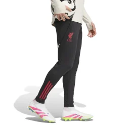 adidas Liverpool Trainingsbroek 2025-2026 Zwart Rood Wit