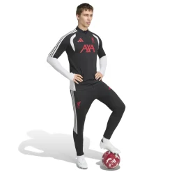 adidas Liverpool Trainingsbroek 2026-2027 Zwart Wit Rood