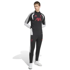 adidas Liverpool Trainingsbroek 2026-2027 Zwart Wit Rood