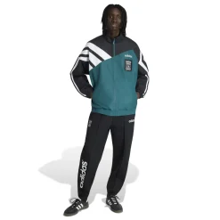 adidas Liverpool Trainingspak Full-Zip 1995-1996 Zwart Groen Wit