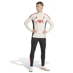 adidas Liverpool Trainingspak 1/4-Zip 2025-2026 Wit Zwart Rood
