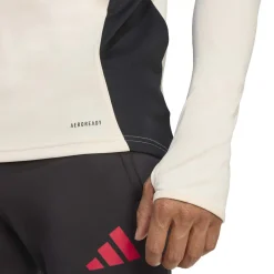 adidas Liverpool Trainingspak 1/4-Zip 2025-2026 Wit Zwart Rood