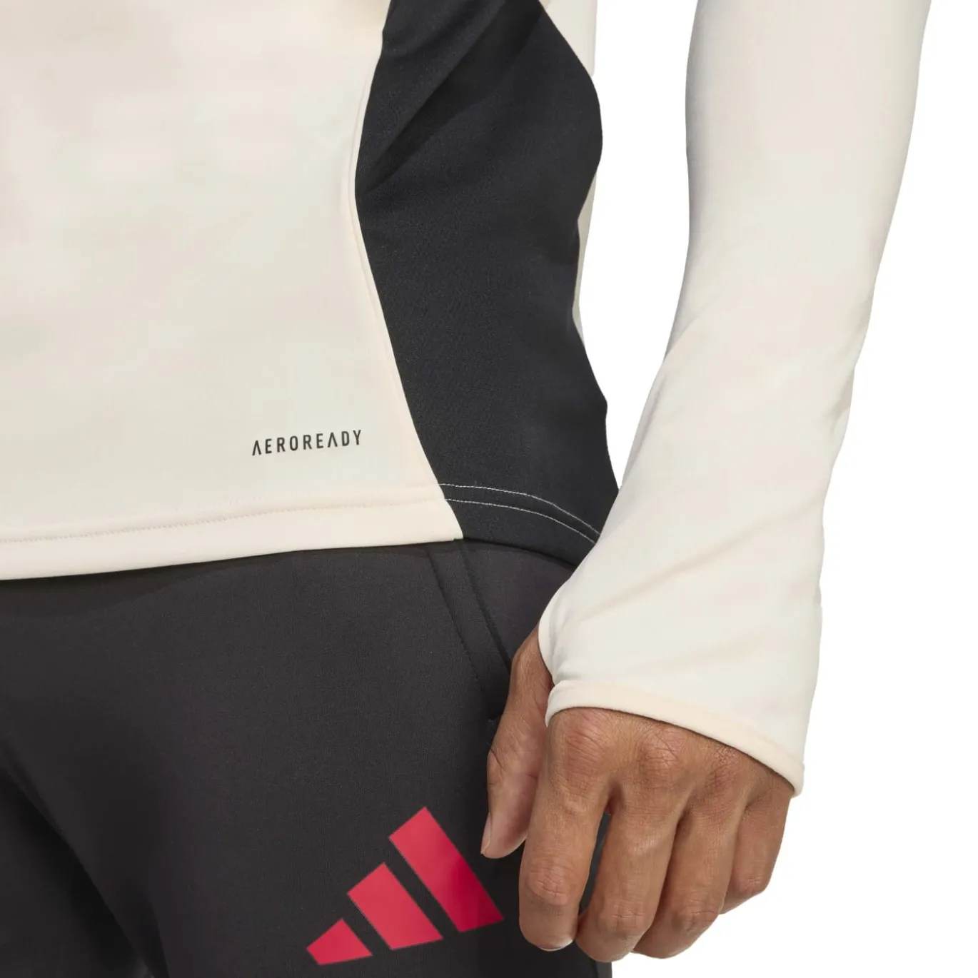 adidas Liverpool Trainingspak 1/4-Zip 2025-2026 Wit Zwart Rood