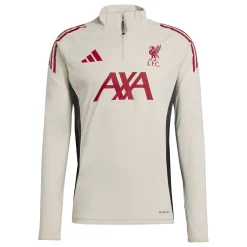 adidas Liverpool Trainingspak 1/4-Zip 2025-2026 Wit Zwart Rood