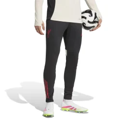 adidas Liverpool Trainingspak 1/4-Zip 2025-2026 Wit Zwart Rood
