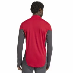 adidas Liverpool Trainingspak 1/4-Zip 2025-2026 Rood Grijs Zilver