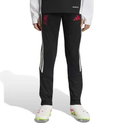 adidas Liverpool Trainingspak Hooded 2026-2027 Kids Zwart Grijs Wit Rood