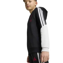 adidas Liverpool Trainingspak Hooded 2026-2027 Kids Zwart Grijs Wit Rood