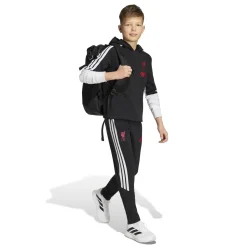 adidas Liverpool Trainingspak Hooded 2026-2027 Kids Zwart Grijs Wit Rood
