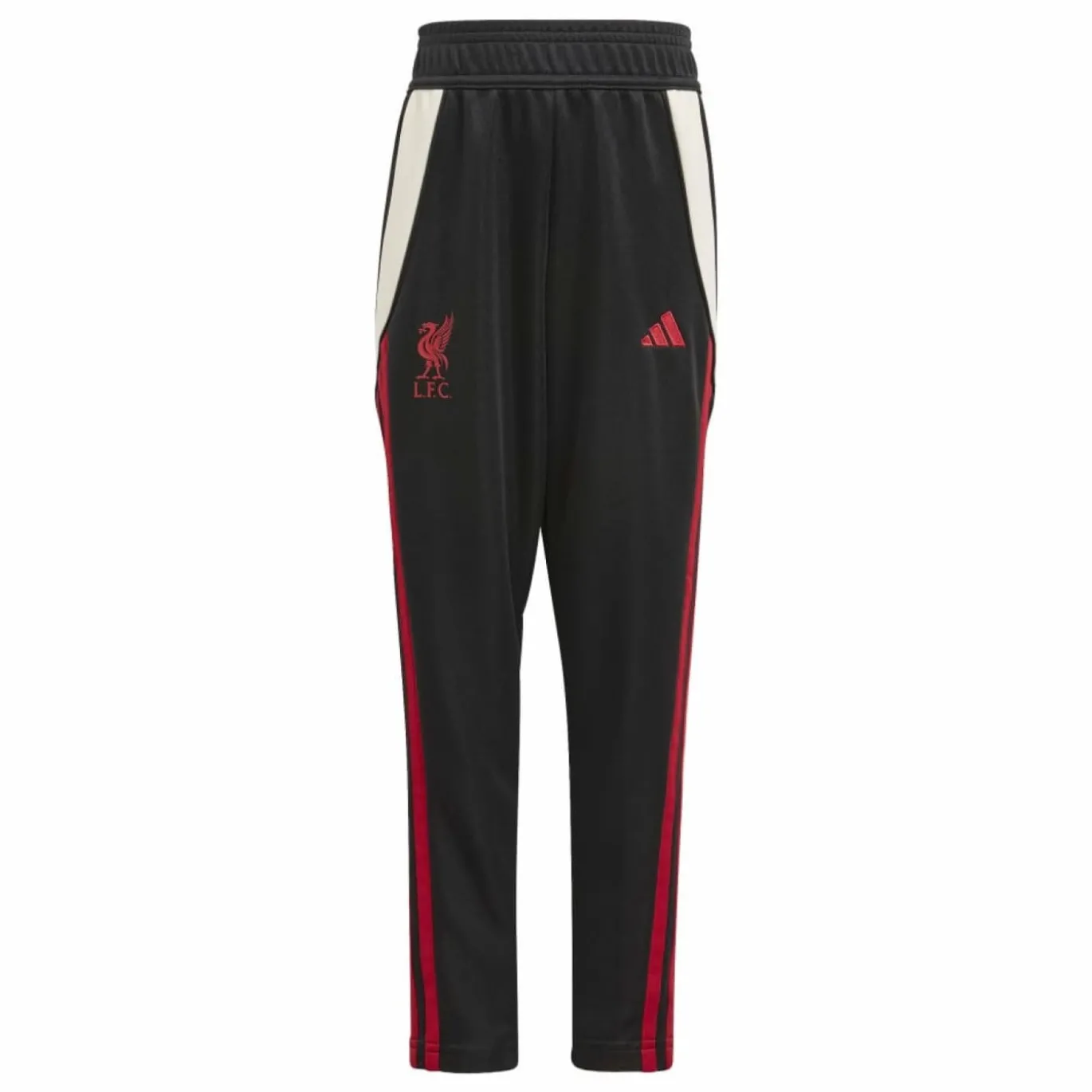 adidas Liverpool Trainingspak Full-Zip 2025-2026 Peuters/Kleuters Wit Zwart Rood