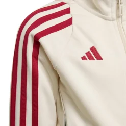 adidas Liverpool Trainingspak Full-Zip 2025-2026 Peuters/Kleuters Wit Zwart Rood