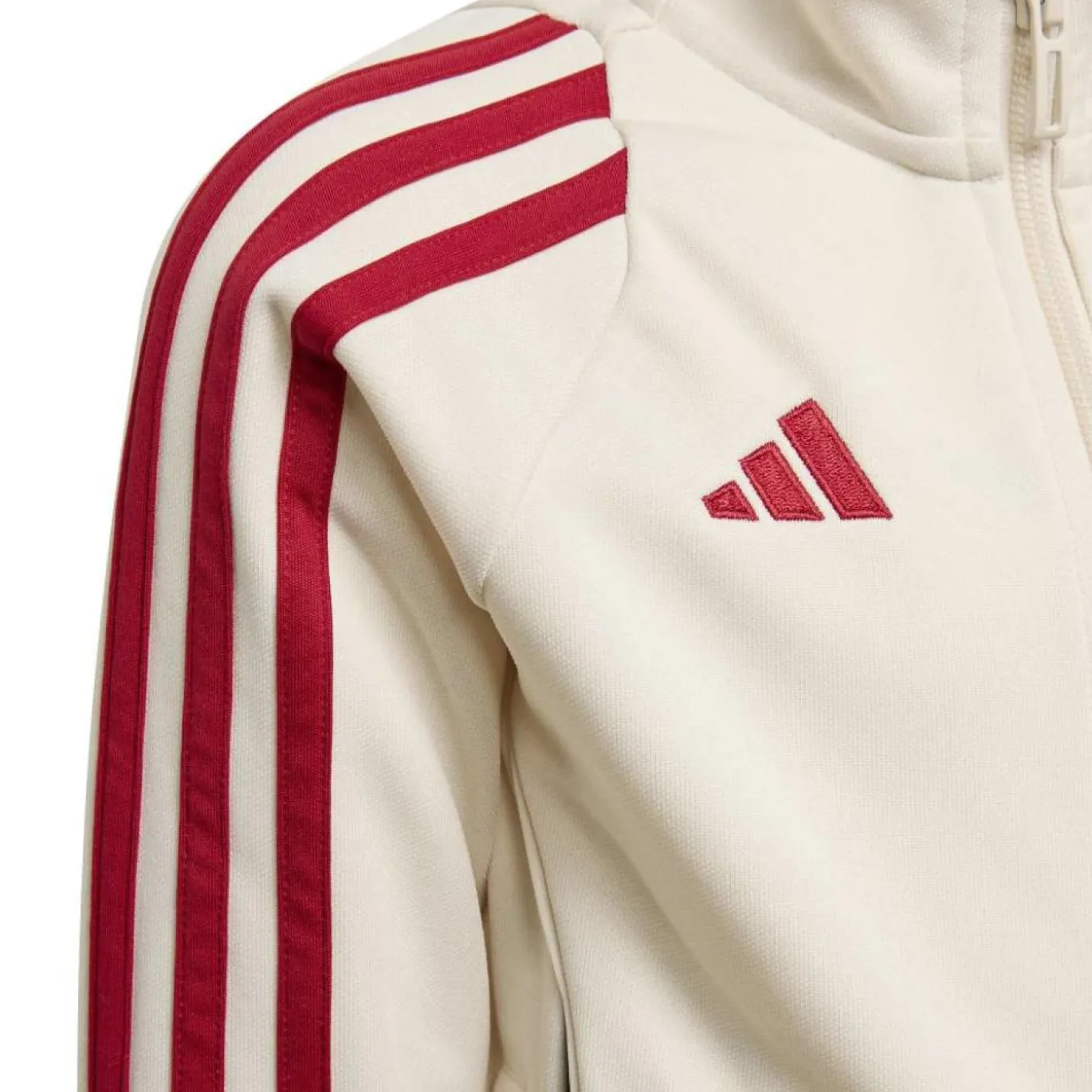 adidas Liverpool Trainingspak Full-Zip 2025-2026 Peuters/Kleuters Wit Zwart Rood