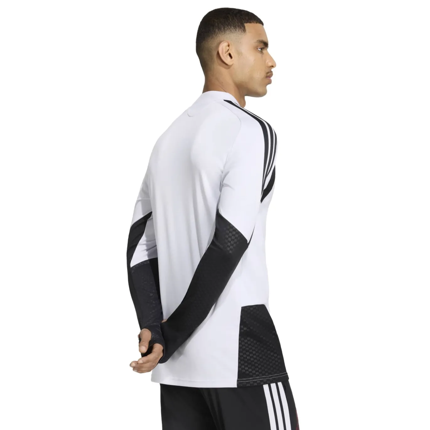 adidas Liverpool Trainingspak 1/4-Zip 2026-2027 Wit Zwart Rood