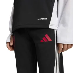 adidas Liverpool Trainingspak 1/4-Zip 2026-2027 Kids Zwart Grijs Wit Rood