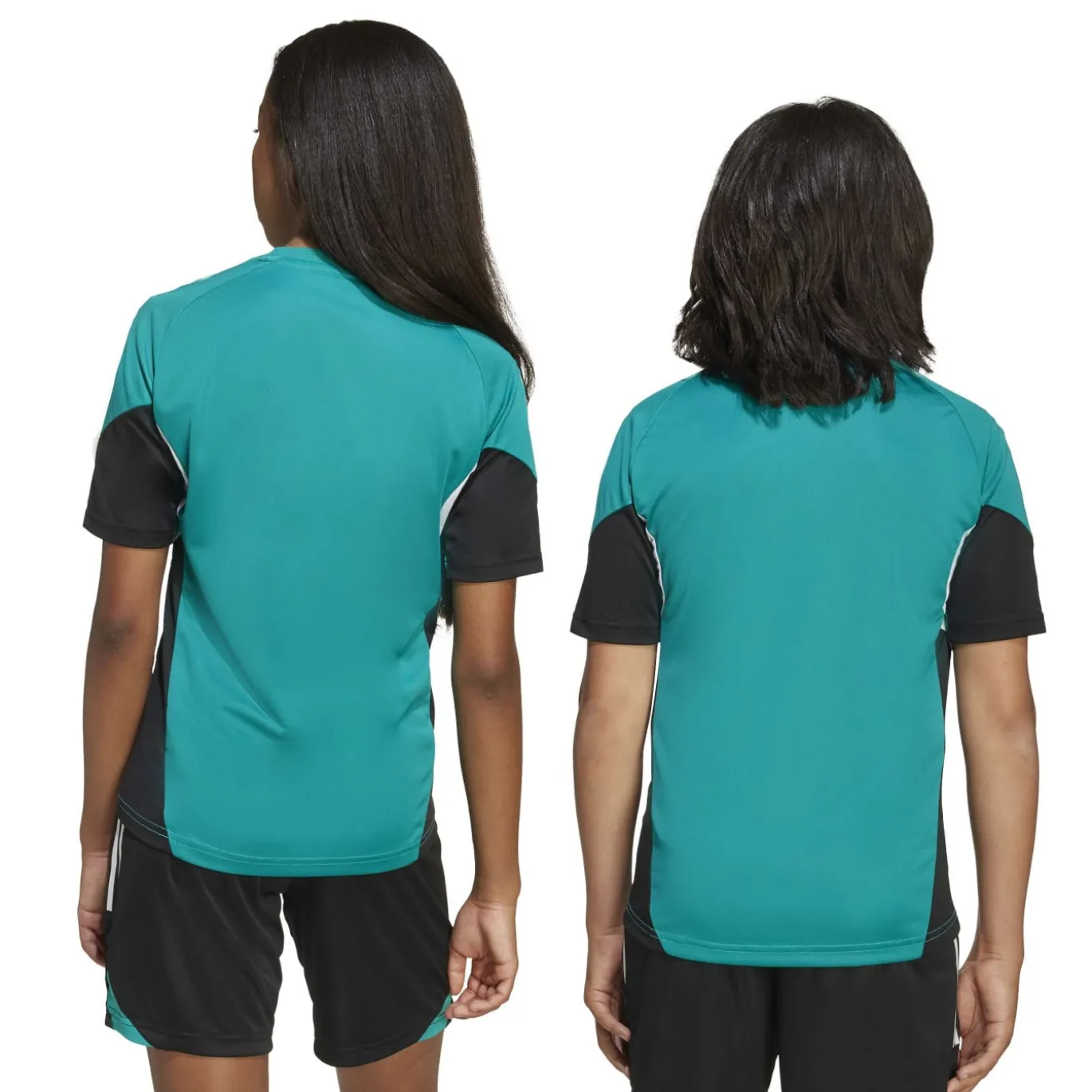 adidas Liverpool Trainingsshirt Europees 2025-2026 Kids Groen Wit Zwart