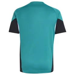 adidas Liverpool Trainingsshirt Europees 2025-2026 Kids Groen Wit Zwart