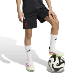 adidas Liverpool Trainingsset 2026-2027 Kids Zwart Grijs Wit Rood