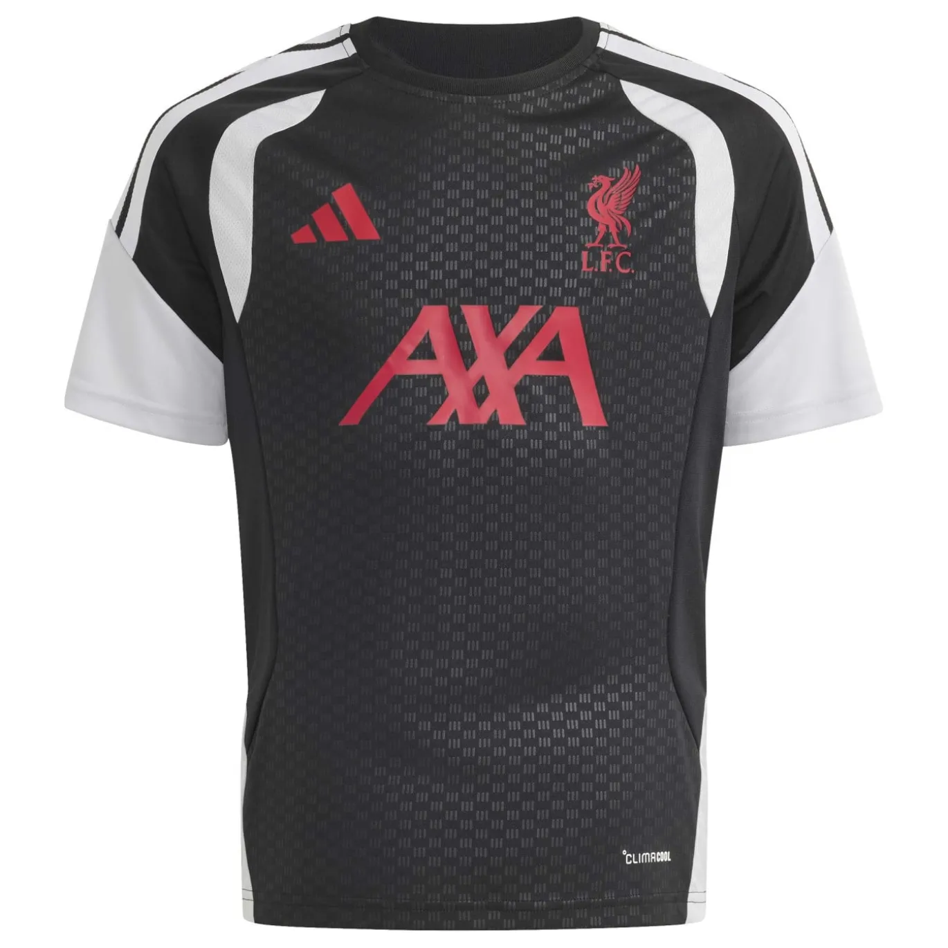 adidas Liverpool Trainingsset 2026-2027 Kids Zwart Grijs Wit Rood