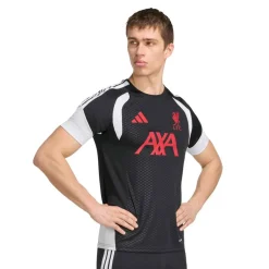 adidas Liverpool Trainingsset 2026-2027 Zwart Grijs Wit Rood