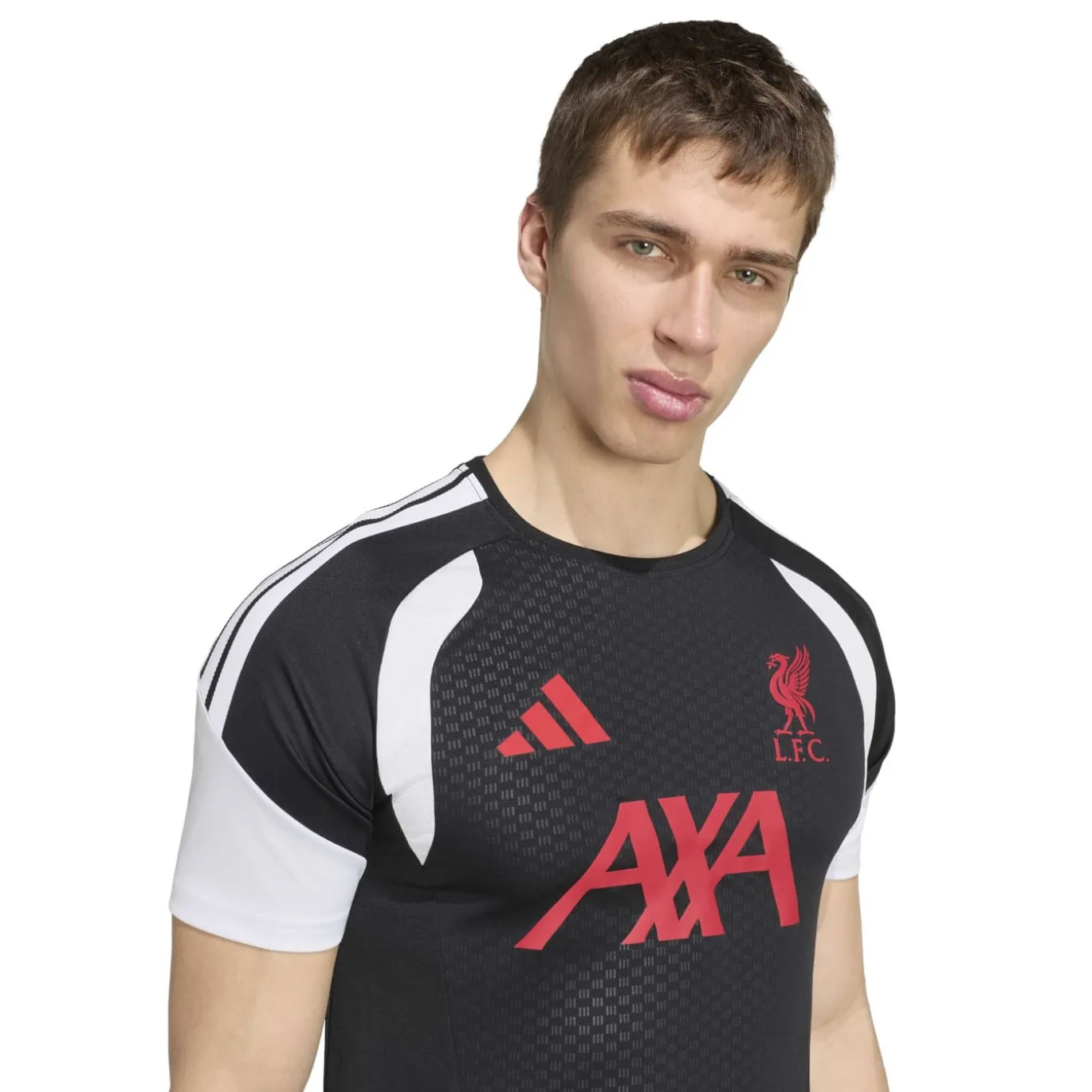 adidas Liverpool Trainingsset 2026-2027 Zwart Grijs Wit Rood