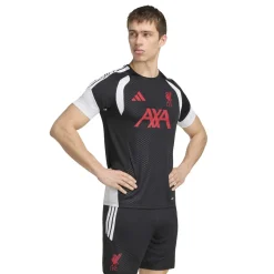 adidas Liverpool Trainingsset 2026-2027 Zwart Grijs Wit Rood