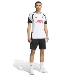 adidas Liverpool Trainingsshirt 2026-2027 Wit Zwart Rood