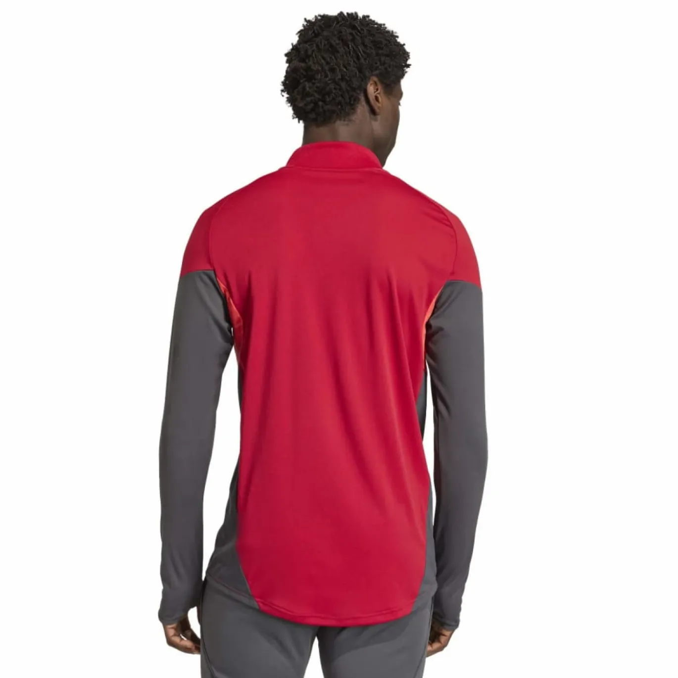 adidas Liverpool Trainingstrui 1/4-Zip 2025-2026 Rood Grijs