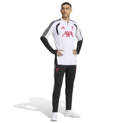 adidas Liverpool Trainingstrui 1/4-Zip 2026-2027 Wit Zwart Rood