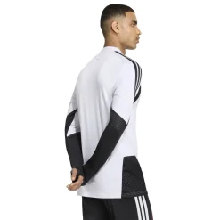 adidas Liverpool Trainingstrui 1/4-Zip 2026-2027 Wit Zwart Rood