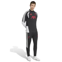 adidas Liverpool Trainingstrui 1/4-Zip 2026-2027 Zwart Grijs Wit Rood