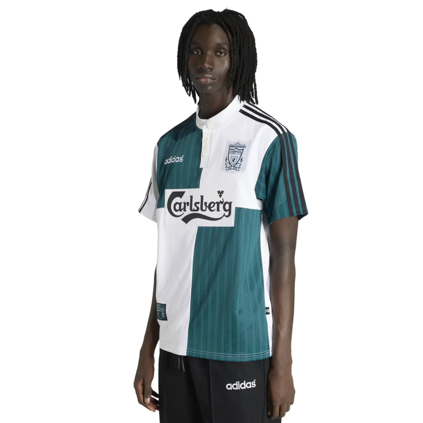 adidas Liverpool Uitshirt 1995-1996