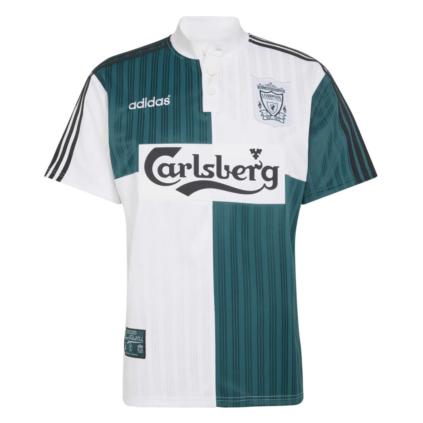 adidas Liverpool Uitshirt 1995-1996
