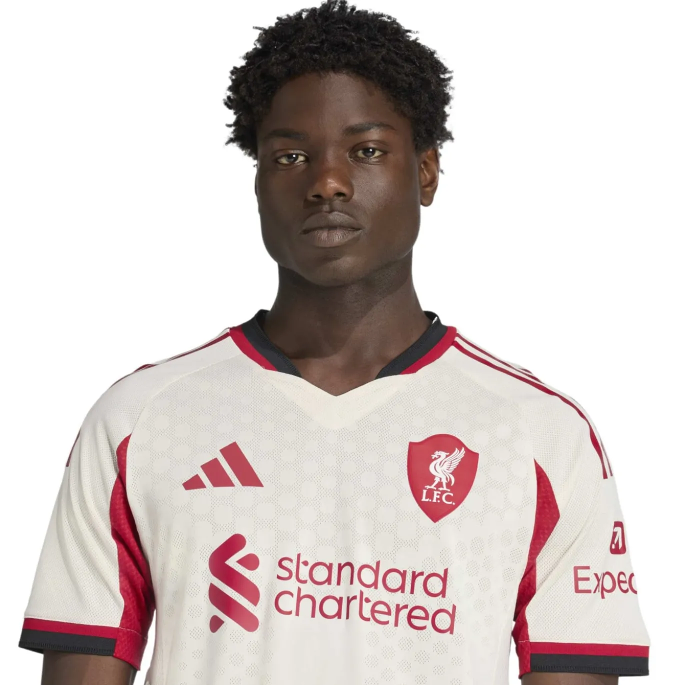 adidas Liverpool Uitshirt Authentic 2025-2026