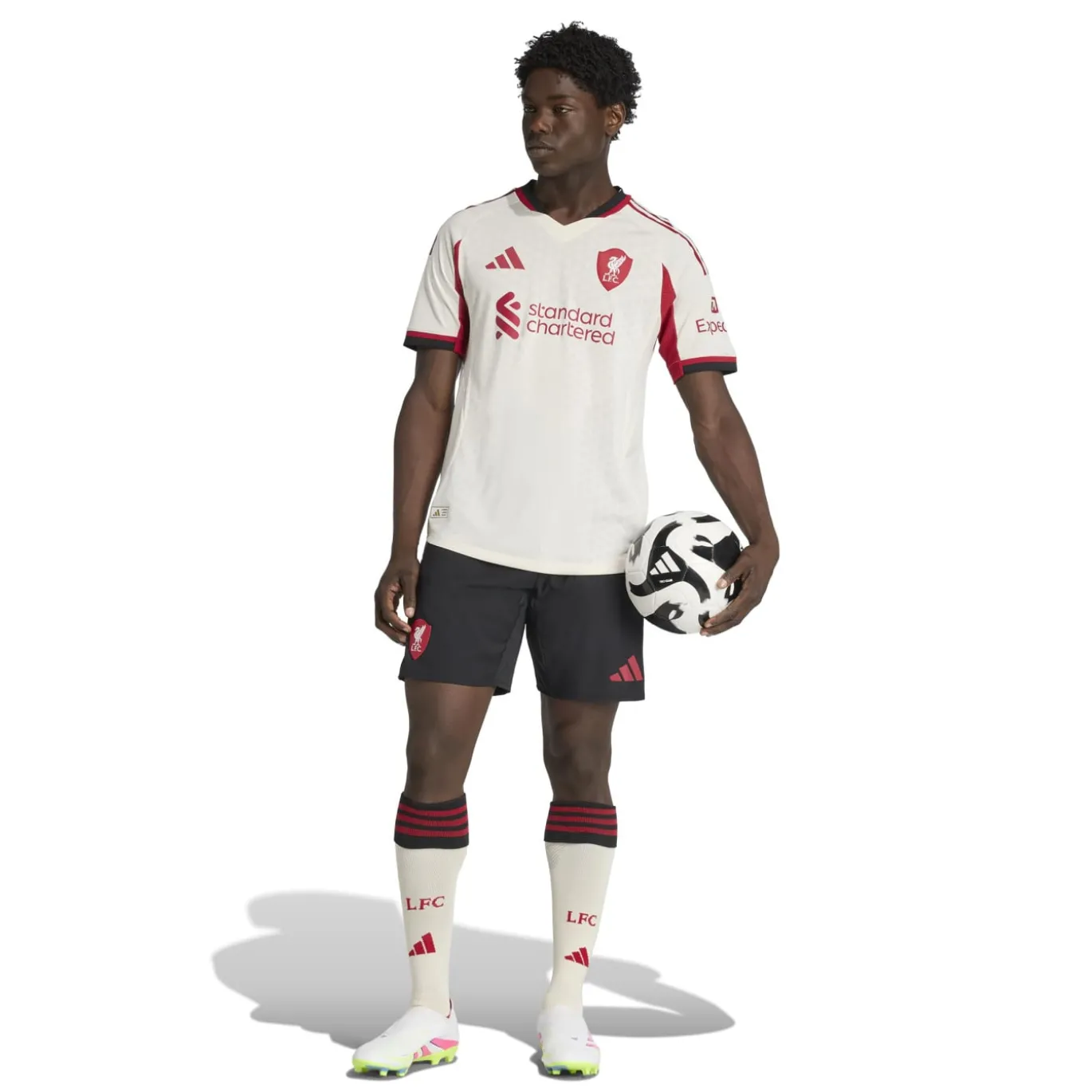 adidas Liverpool Uitshirt Authentic 2025-2026