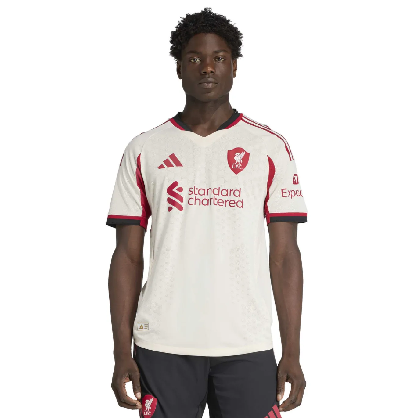 adidas Liverpool Uitshirt Authentic 2025-2026
