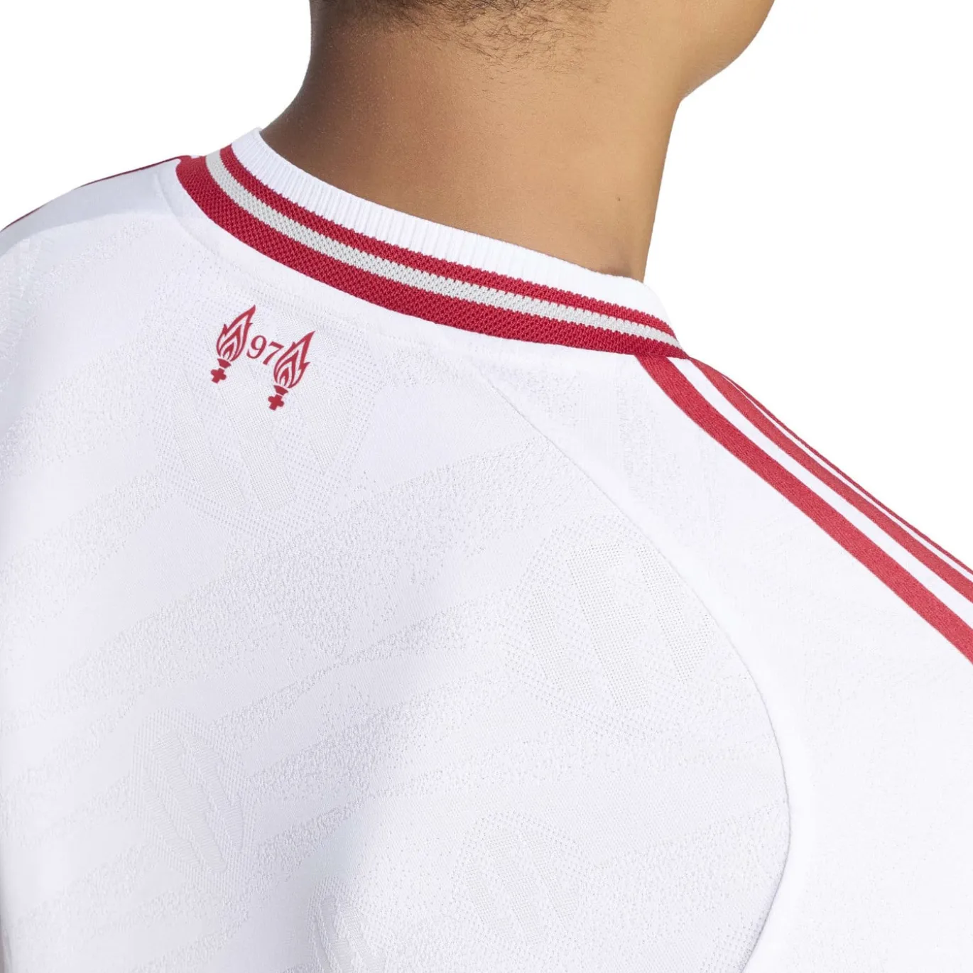 adidas Liverpool Uitshirt Authentic 2026-2027