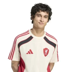 adidas Liverpool Urban Purist T-Shirt Gebroken Wit Rood Zwart