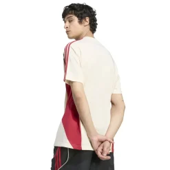 adidas Liverpool Urban Purist T-Shirt Gebroken Wit Rood Zwart