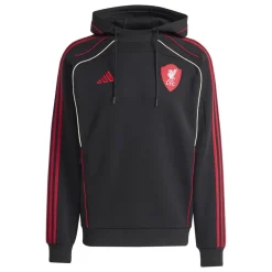 adidas Liverpool Urban Purist Hoodie Zwart Rood Wit