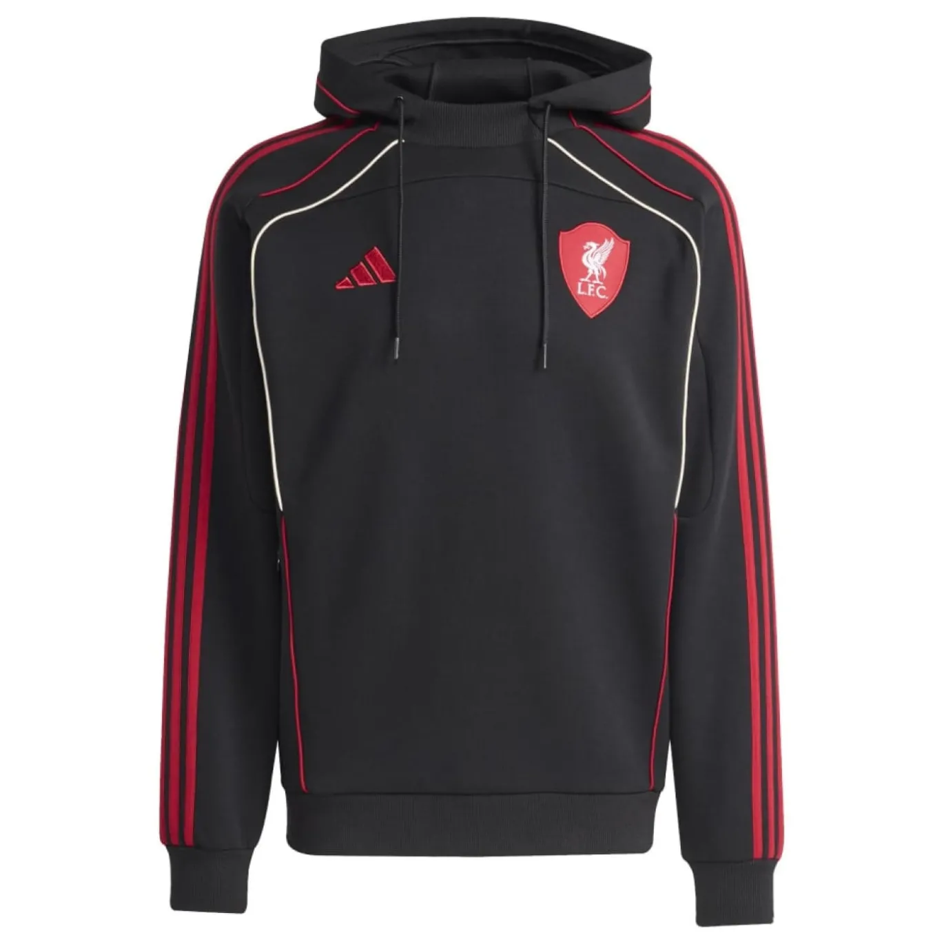 adidas Liverpool Urban Purist Hoodie Zwart Rood Wit
