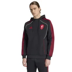 adidas Liverpool Urban Purist Joggingpak Hooded Zwart Rood Wit