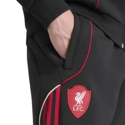 adidas Liverpool Urban Purist Joggingpak Hooded Zwart Rood Wit