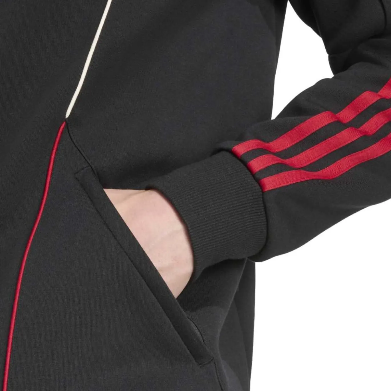 adidas Liverpool Urban Purist Trainingspak Full-Zip Zwart Rood Wit