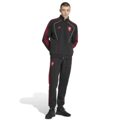 adidas Liverpool Urban Purist Trainingspak Full-Zip Zwart Rood Wit