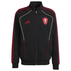 adidas Liverpool Urban Purist Trainingspak Full-Zip Zwart Rood Wit