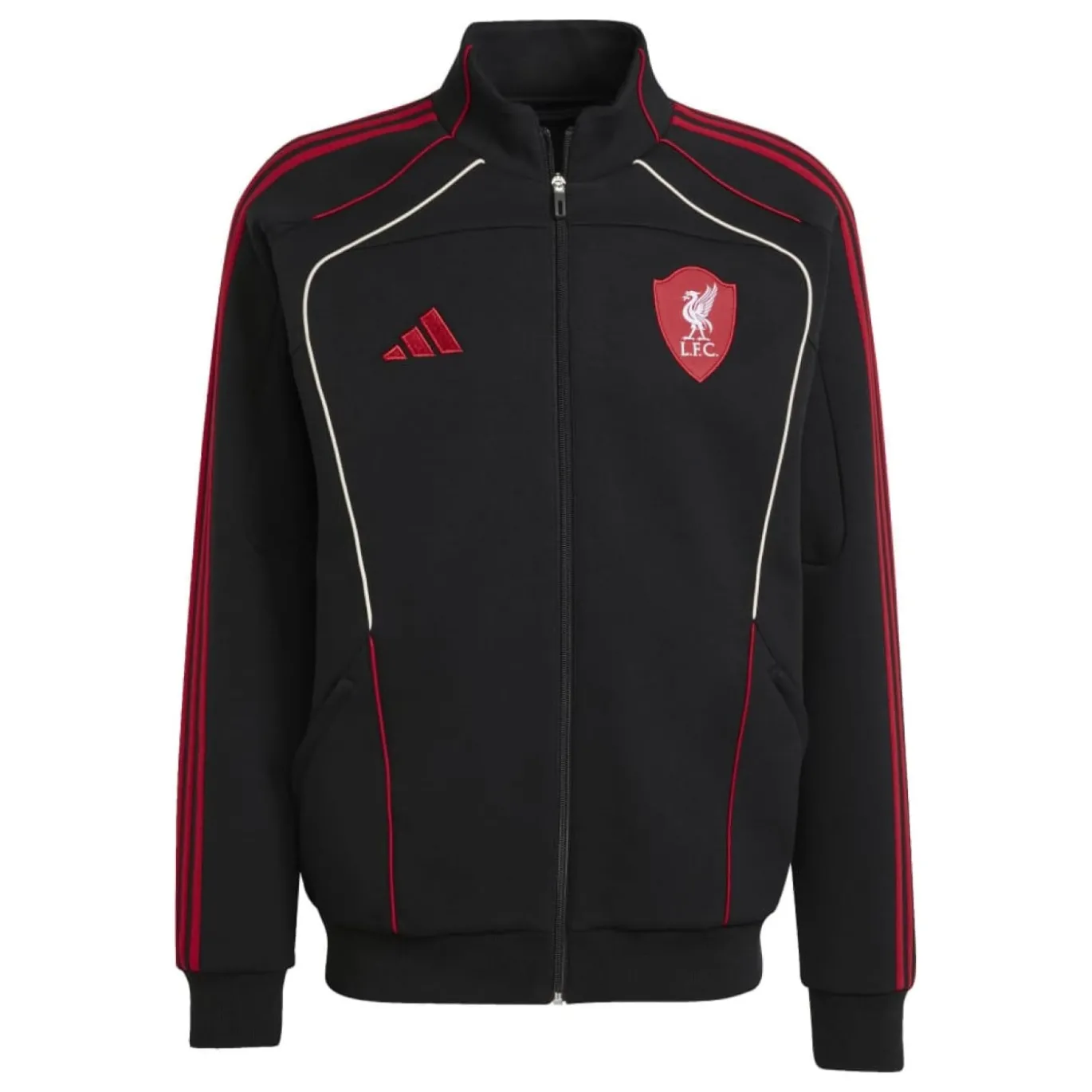 adidas Liverpool Urban Purist Trainingspak Full-Zip Zwart Rood Wit