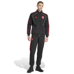 adidas Liverpool Urban Purist Trainingspak Full-Zip Zwart Rood Wit