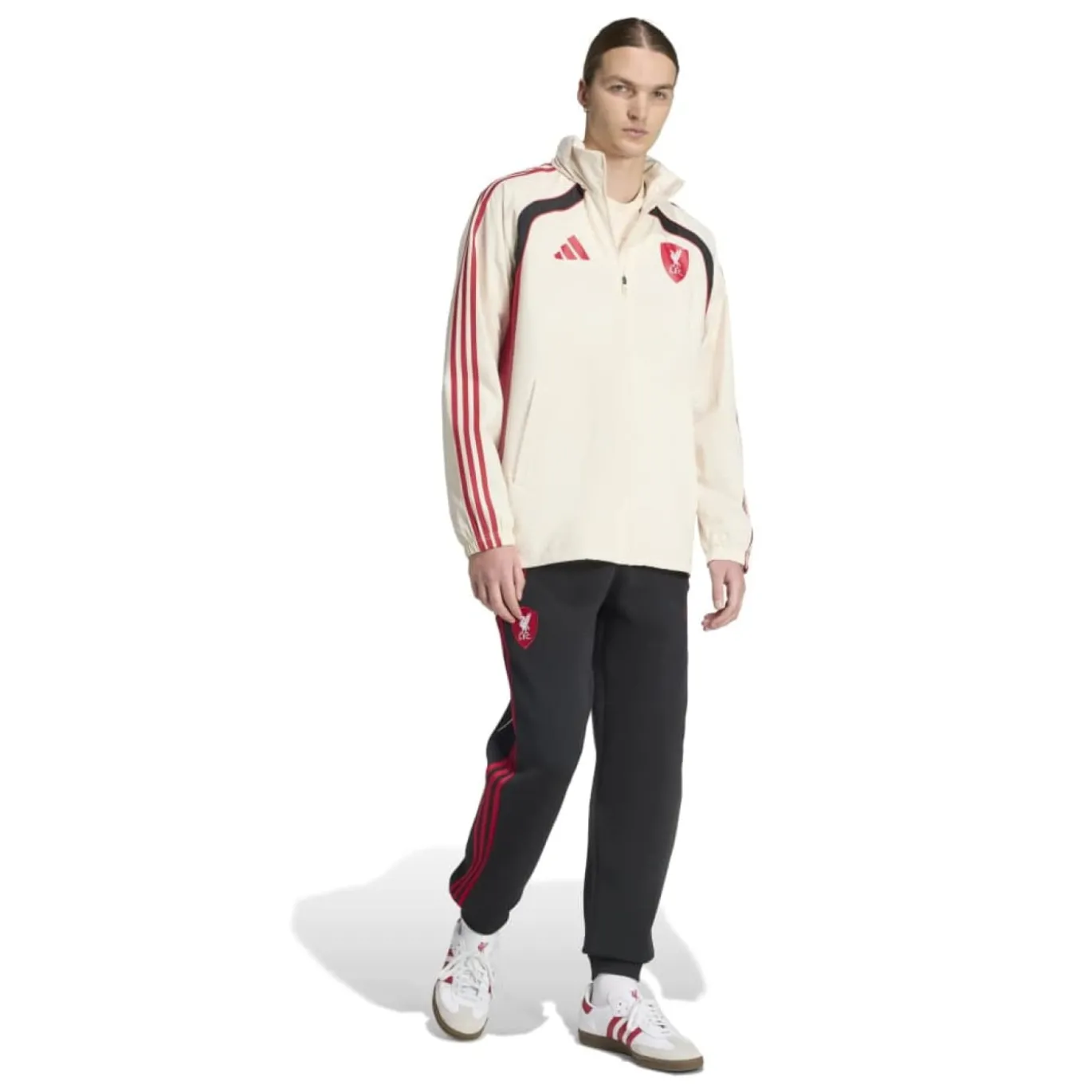 adidas Liverpool Urban Purist Trainingspak Wit Rood Zwart