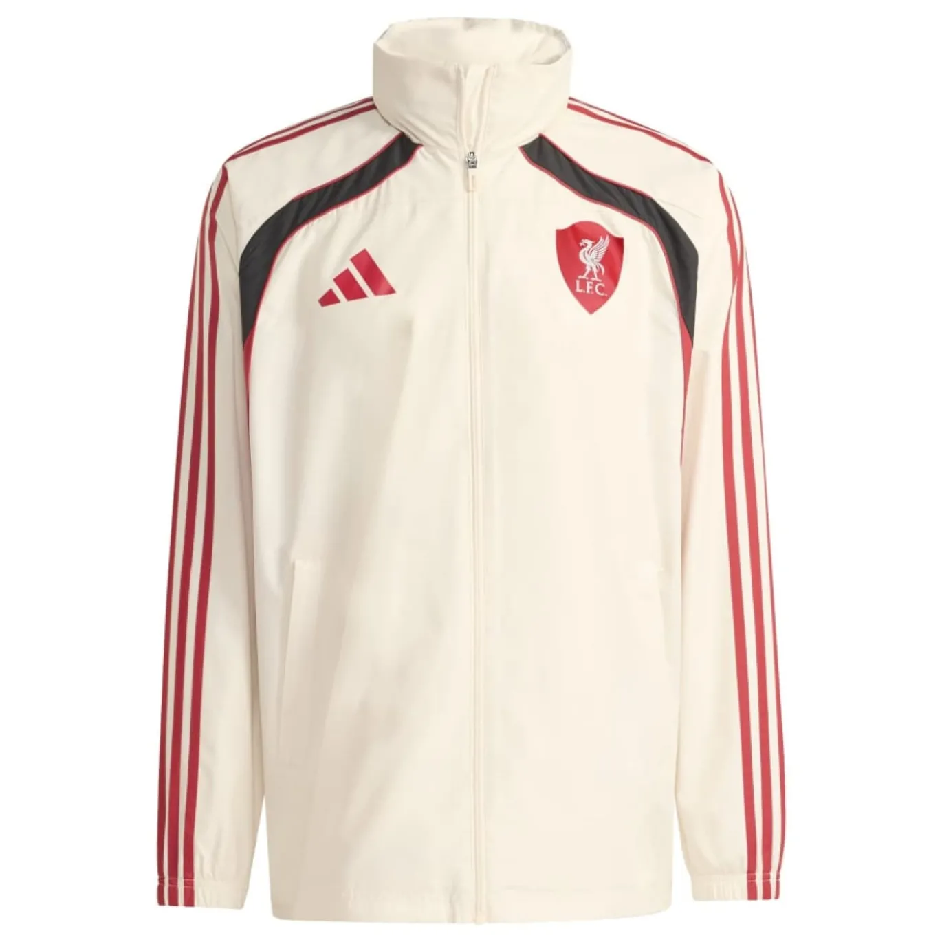 adidas Liverpool Urban Purist Trainingspak Wit Rood Zwart